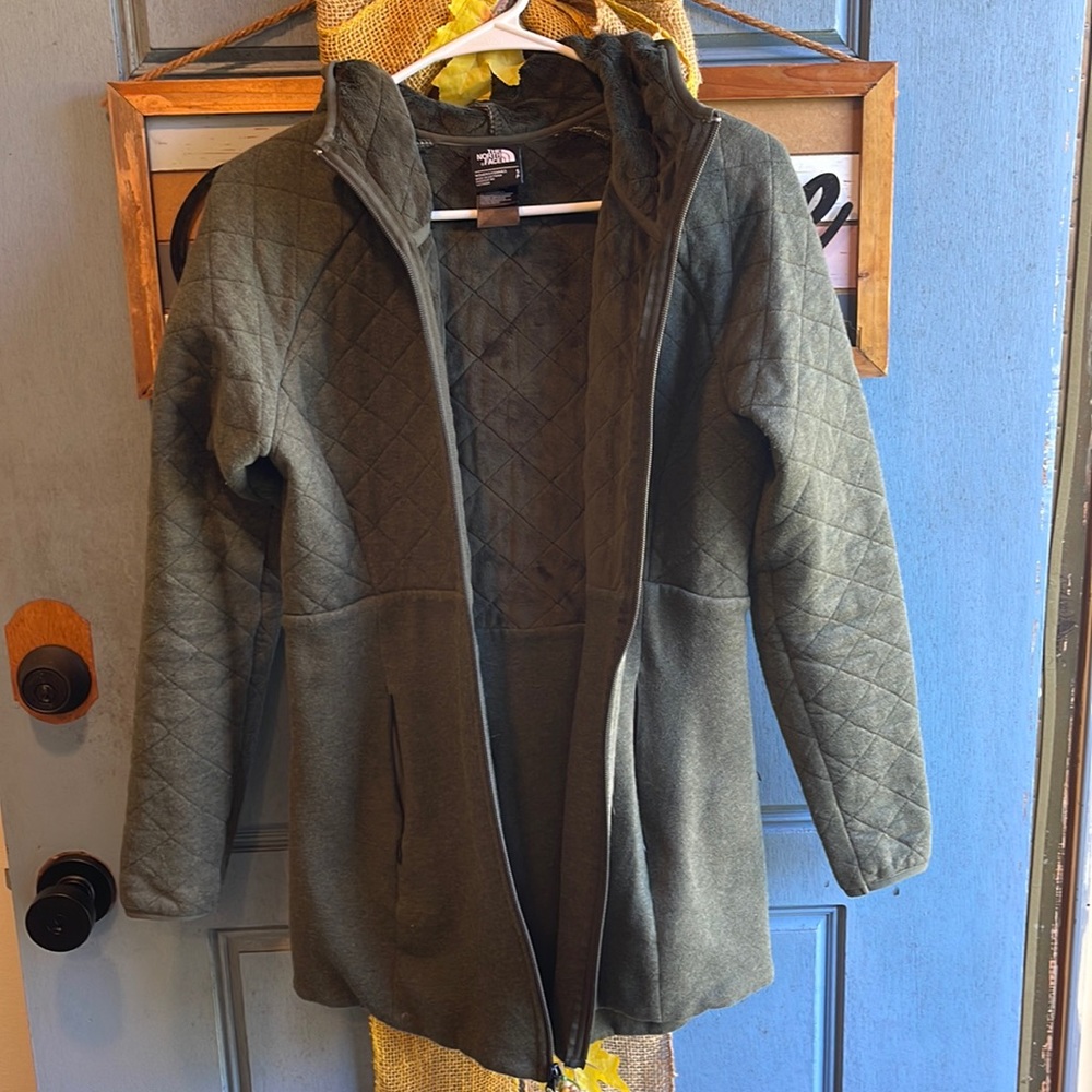 The North Face winter jacket